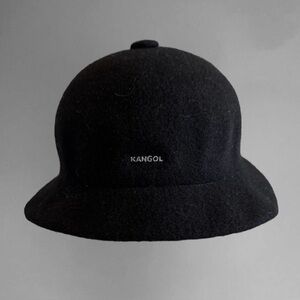 Kangol Black Classic Bucket Hat